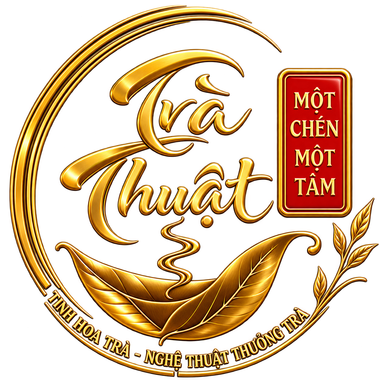 Trà Thuật logo